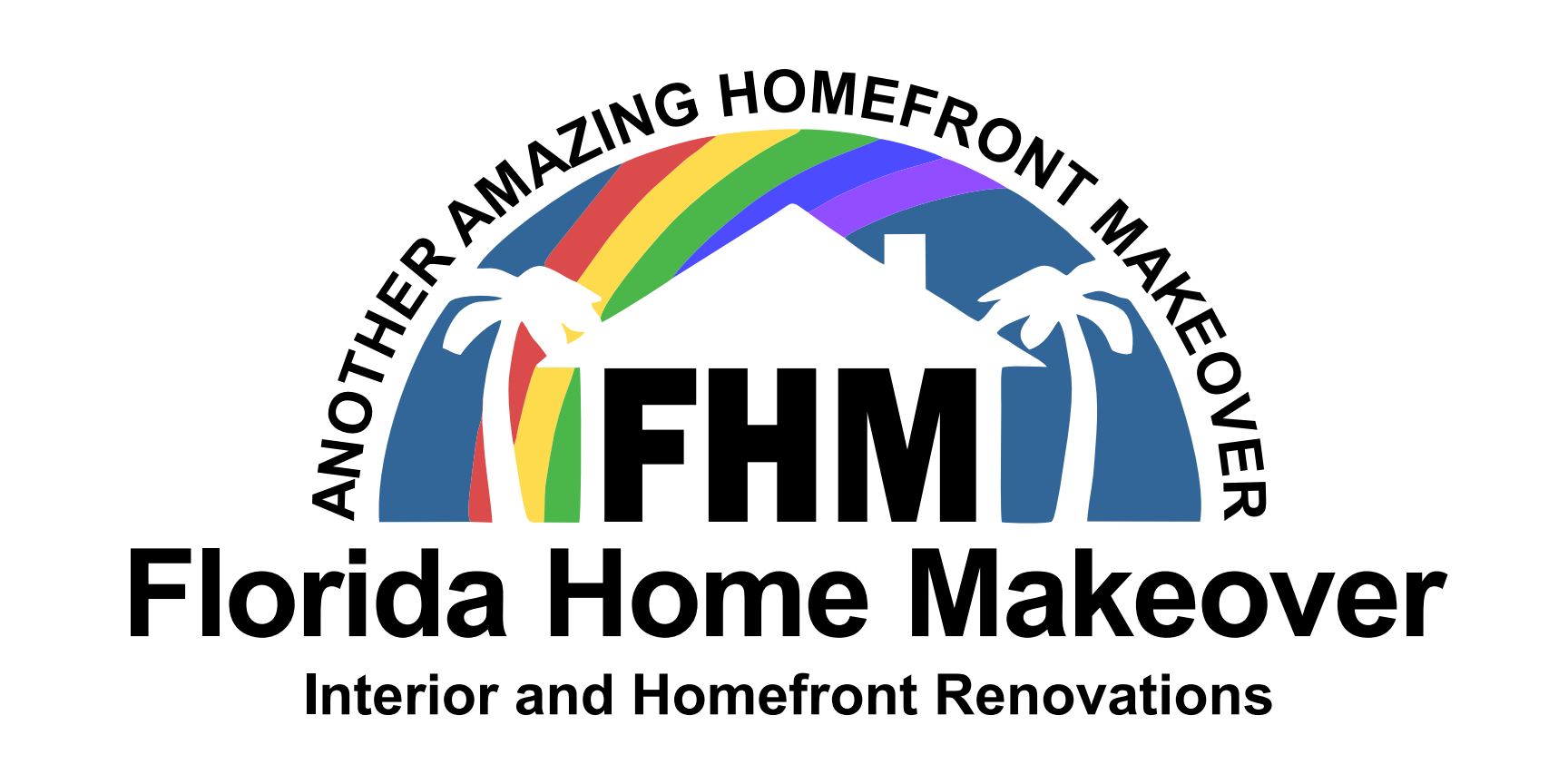 Florida Home Makeover and Homefront Renovations logo