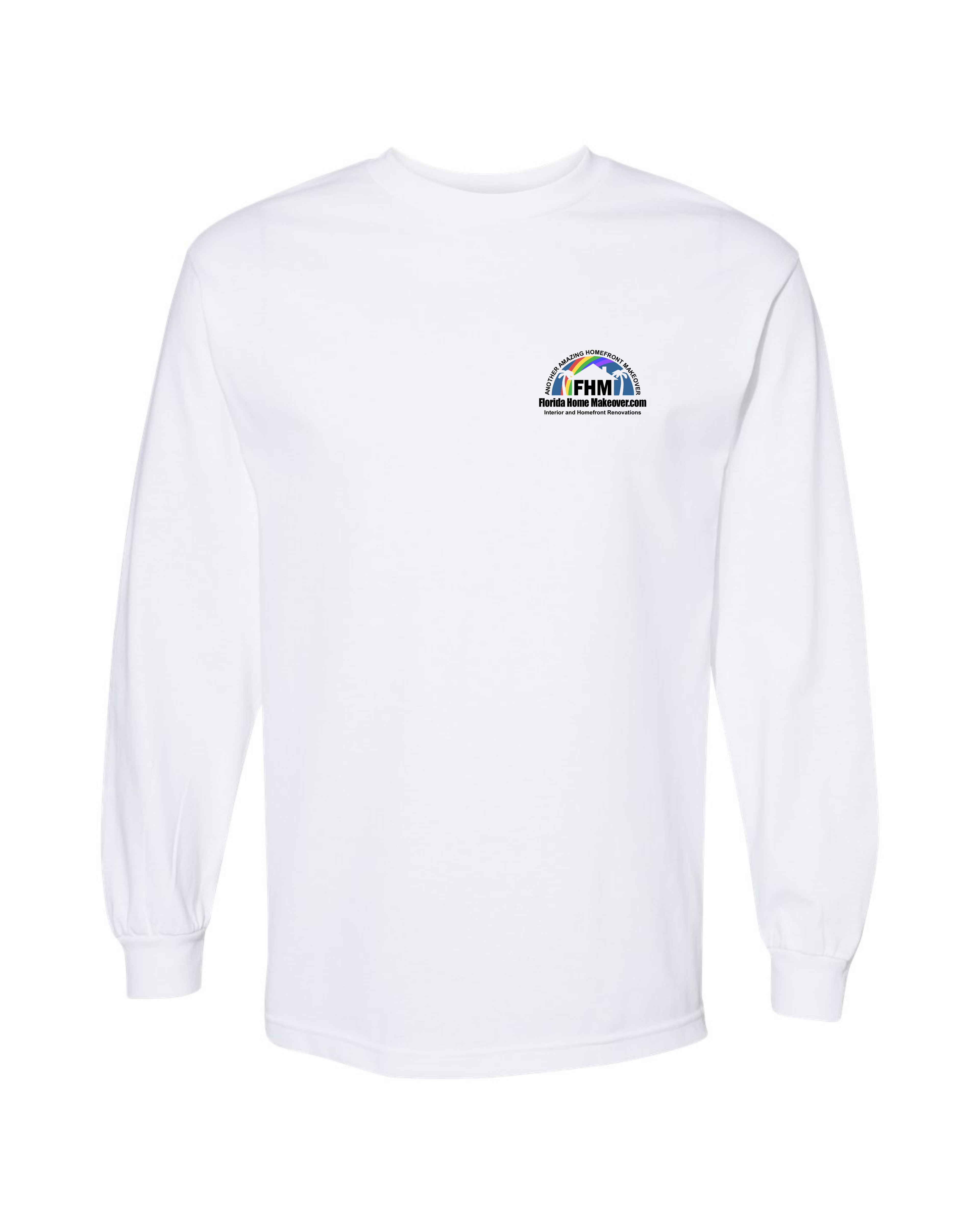 Florida Home Makeover shirt front