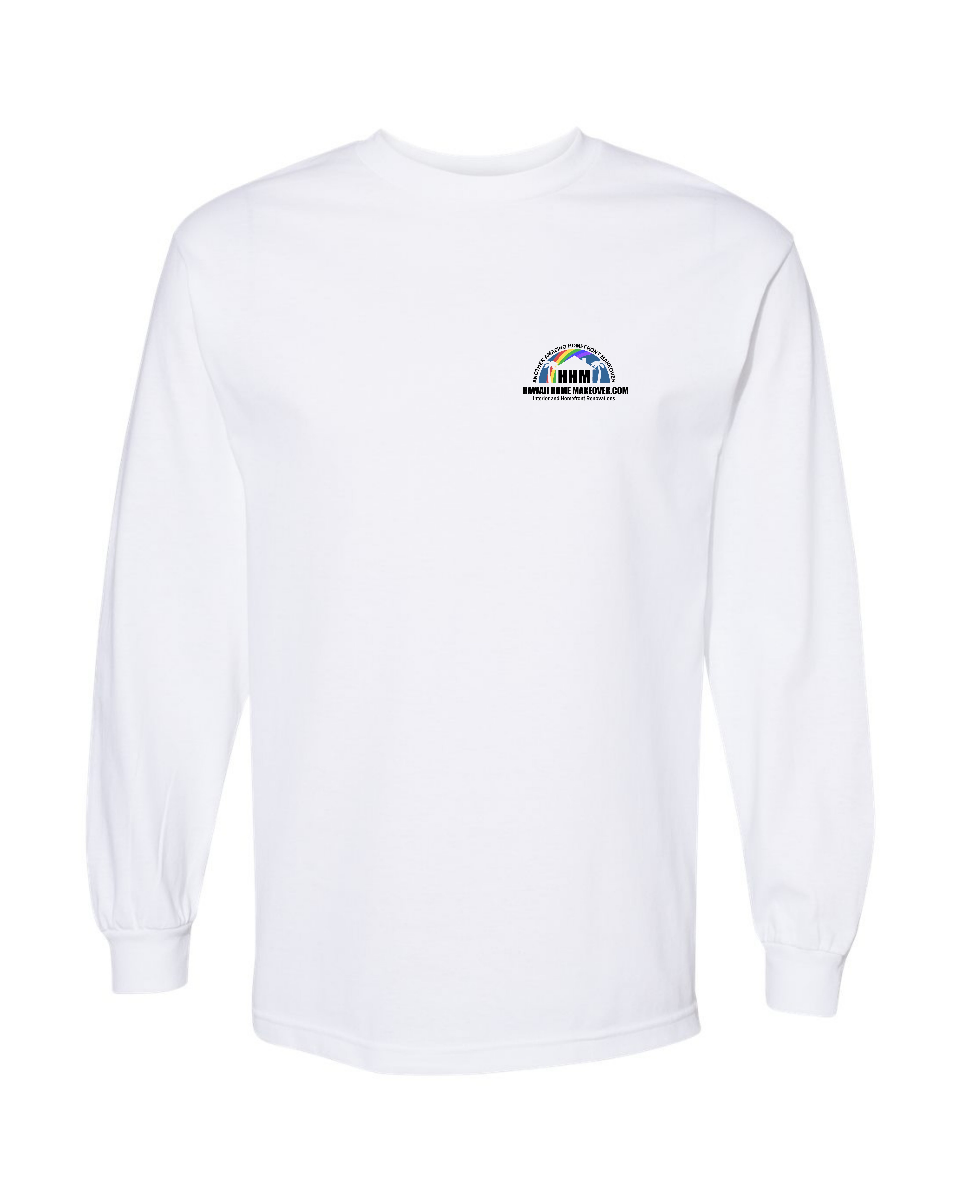 Hawaii Home Makeover shirt front