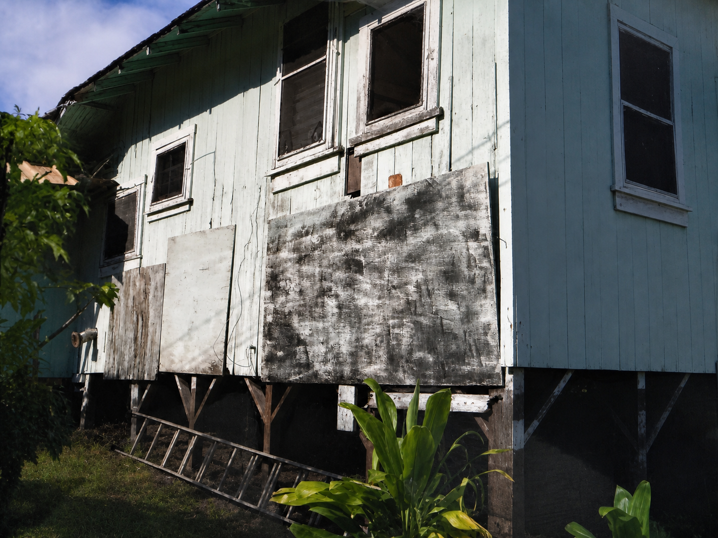 North Shore Maui single-wall repair project photo 8, restored